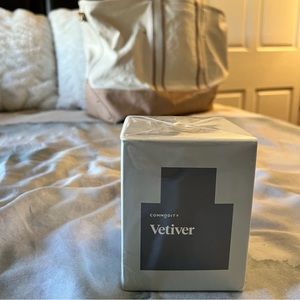 New and unopened Commodity Vetiver